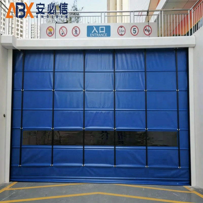 海北藏族自治州软帘堆积门