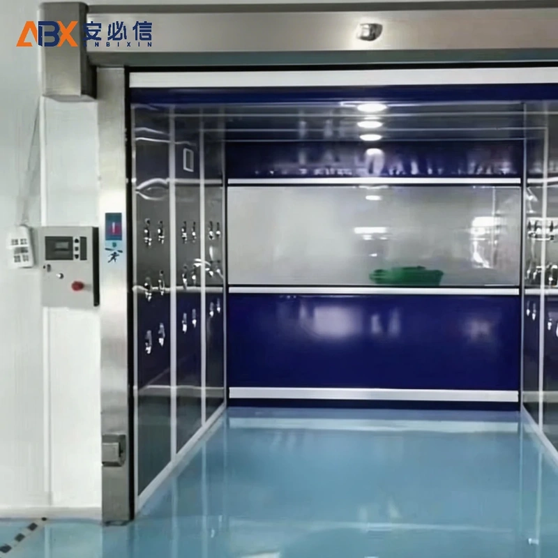 海北藏族自治州自动快速门