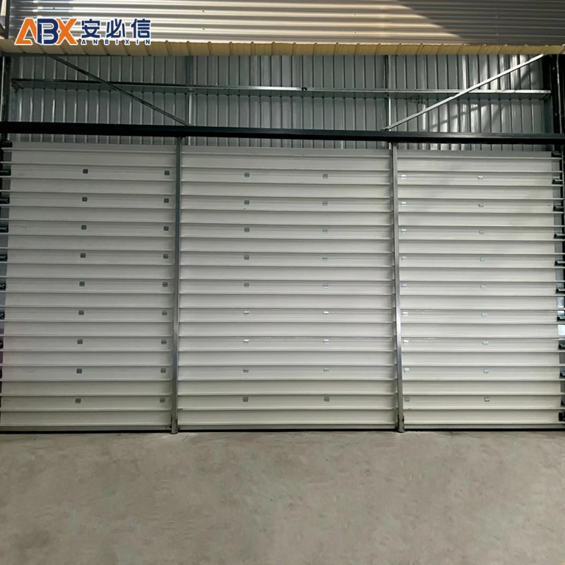 海北藏族自治州分段式滑升门