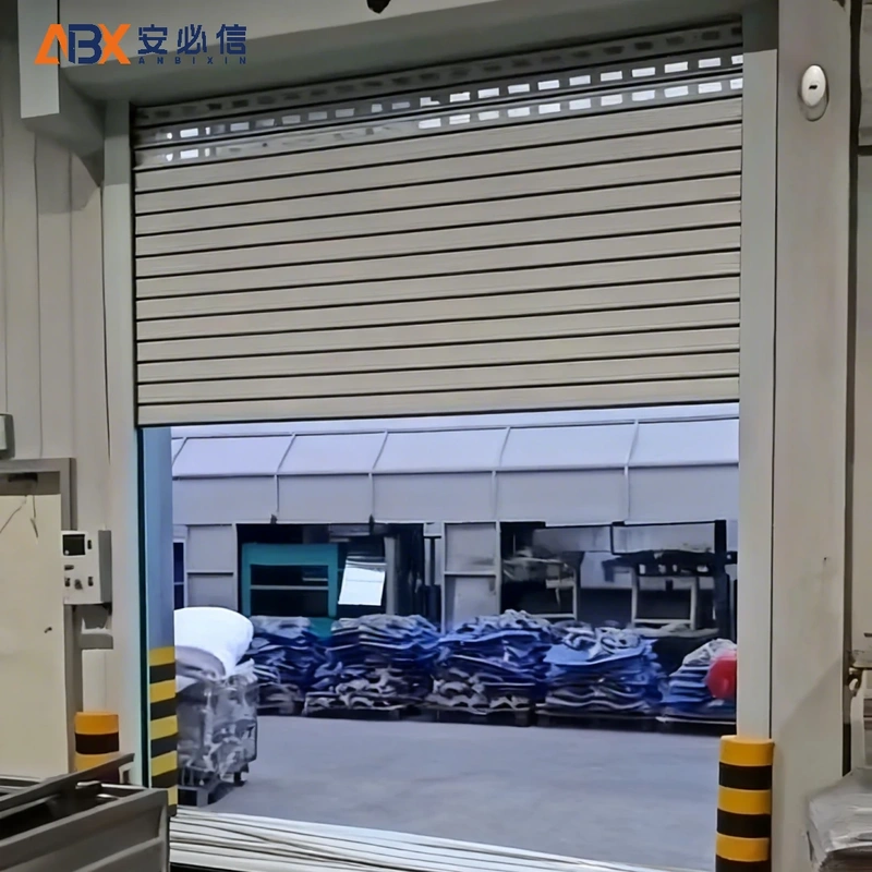 海北藏族自治州螺旋式快速门